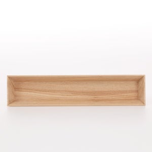 箸箱 楡 木地 1138