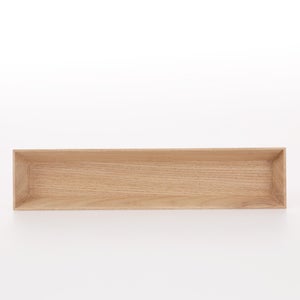 箸箱 楡 木地 1142