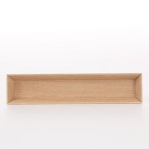 箸箱 楡 木地 1145