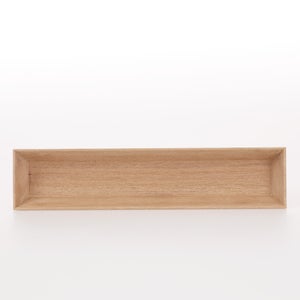 箸箱 楡 木地 1148