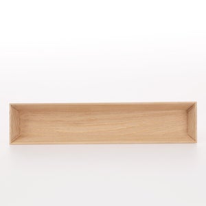 箸箱 楡 木地 1149