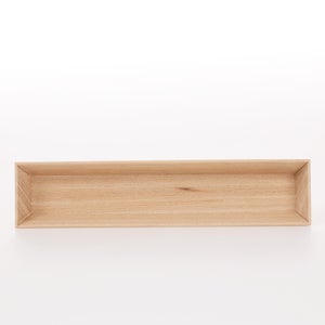 箸箱 楡 木地 1150