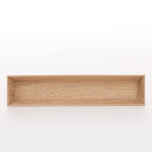 箸箱 楡 木地 1151