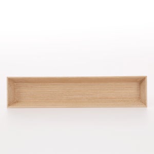 箸箱 楡 木地 1154