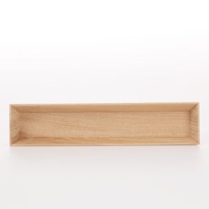 箸箱 楡 木地 1155