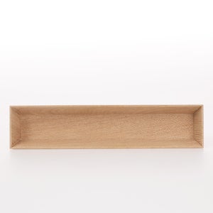 箸箱 楡 木地 1159