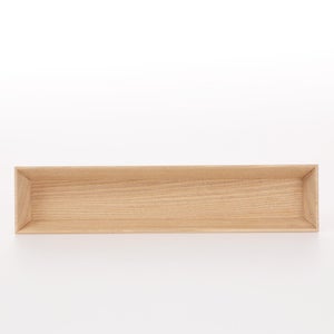 箸箱 楡 木地 1161