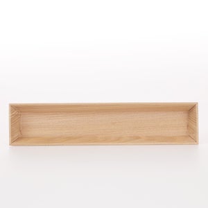 箸箱 楡 木地 1162