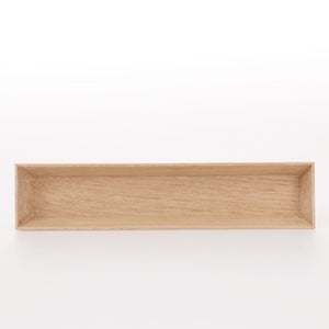 箸箱 楡 木地 1166