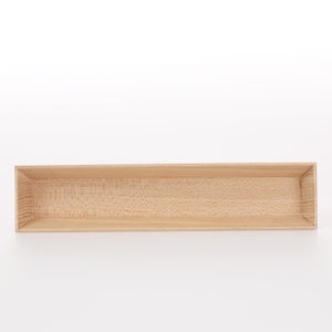 箸箱 楡 木地 1167