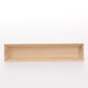 箸箱 楡 木地 1168