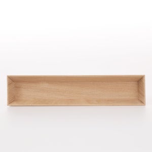 箸箱 楡 木地 1170