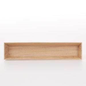 箸箱 楡 木地 1171