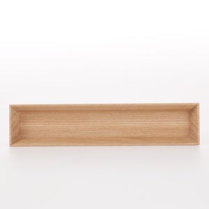 箸箱 楡 木地 1172