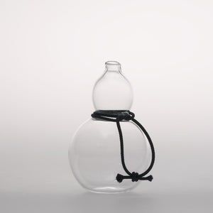 ひょうたん花入2 / クリア 0074