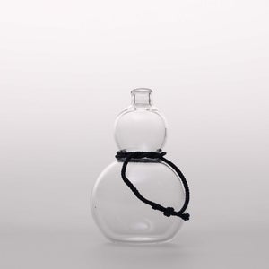 ひょうたん花入2 / クリア 0081