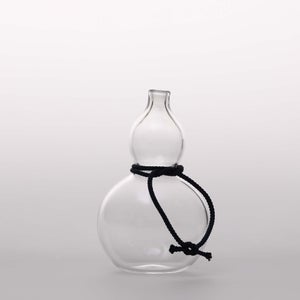 ひょうたん花入2 / クリア 0082