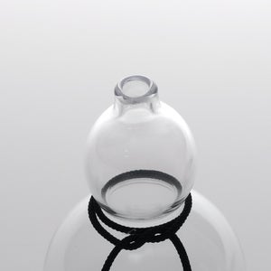 ひょうたん花入2 / クリア 0073