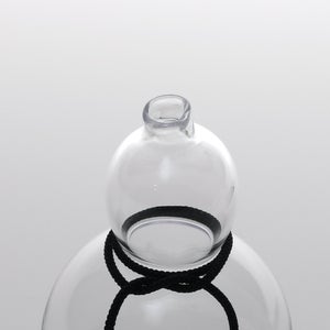 ひょうたん花入2 / クリア 0074