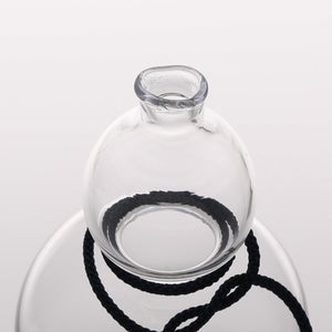 ひょうたん花入2 / クリア 0080