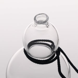 ひょうたん花入2 / クリア 0081