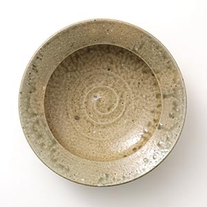 カブト鉢 松灰 0021