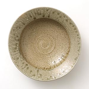 カブト鉢 松灰 0022