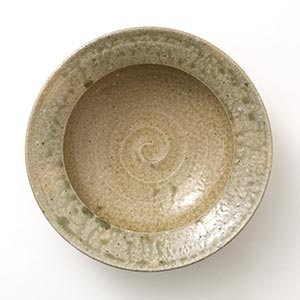 カブト鉢 松灰 0023