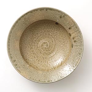 カブト鉢 松灰 0033