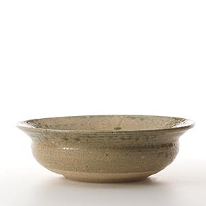 カブト鉢 松灰 0019