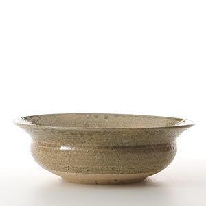 カブト鉢 松灰 0033