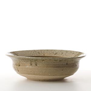 カブト鉢 松灰 0034