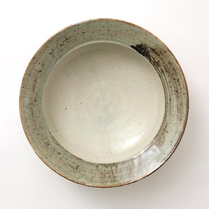 カブト鉢 縁鉄錆 0070