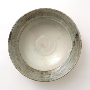 カブト鉢 縁鉄錆 0079