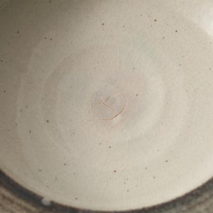 カブト鉢 縁鉄錆 0070