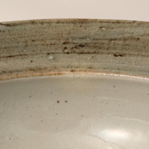 カブト鉢 縁鉄錆 0079