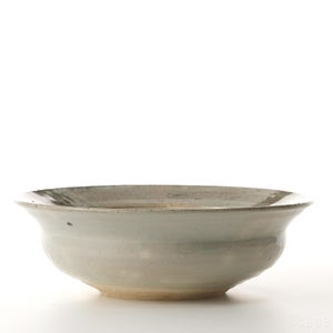 カブト鉢 縁鉄錆 0079