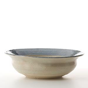 カブト鉢 縁呉須 0018