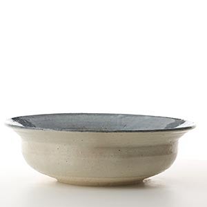 カブト鉢 縁呉須 0029