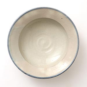 カブト鉢 皮鯨呉須 0010