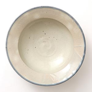 カブト鉢 皮鯨呉須 0014