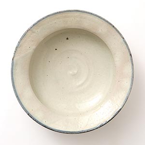 カブト鉢 皮鯨呉須 0016