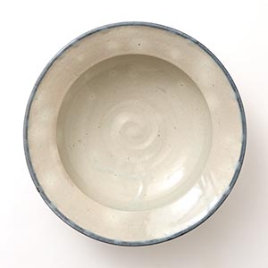 カブト鉢 皮鯨呉須 0017