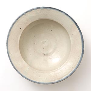 カブト鉢 皮鯨呉須 0023