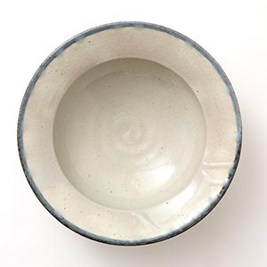 カブト鉢 皮鯨呉須 0024