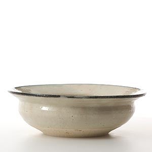 カブト鉢 皮鯨呉須 0016