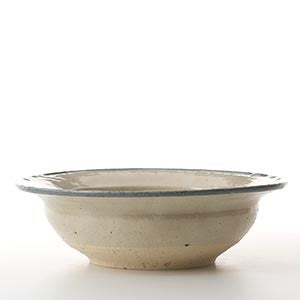 カブト鉢 皮鯨呉須 0023