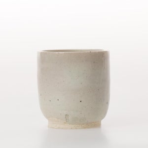 丸湯呑 石灰 0202