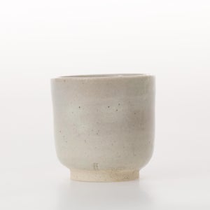 丸湯呑 石灰 0203