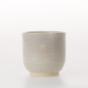 丸湯呑 石灰 0205